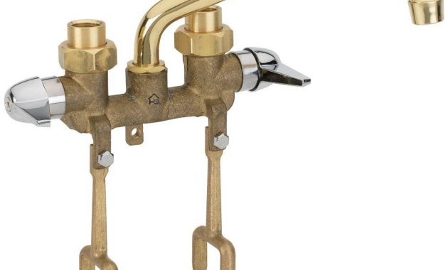Homewerks Worldwide 2 Handle Laundry Tray Faucet With Straddle Legs in size 1000 X 1000