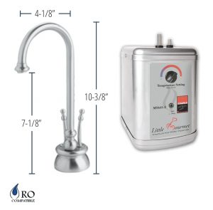 Hot Cold Water Faucet With Traditional Body Double Tilt Levers in measurements 1098 X 1078