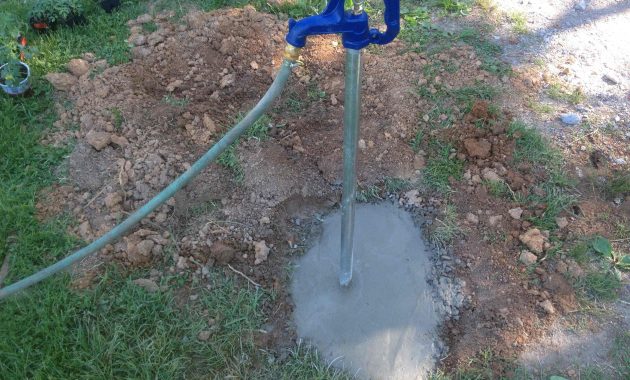 In Ground Water Faucet Hydrant Decoration Ideas Azib with regard to sizing 3264 X 2448