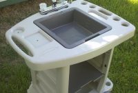 Inspirational Portable Outdoor Sink Garden Camp Kitchen Camping Rv throughout measurements 1200 X 1600