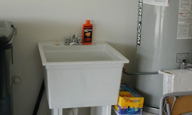 Installing A Sink In Garage Ideas Advice The Garage Journal Board regarding dimensions 768 X 1024