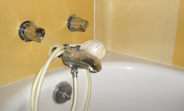 Installing Bathtub Faucet With Handheld Shower Berg San Decor regarding dimensions 1024 X 768