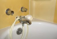 Installing Bathtub Faucet With Handheld Shower Berg San Decor throughout size 1024 X 768