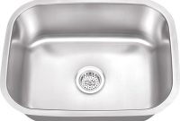 Ipt Sink Company Undermount 23 In 16 Gauge Stainless Steel Bar Sink with proportions 1000 X 1000