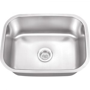 Ipt Sink Company Undermount 23 In 16 Gauge Stainless Steel Bar Sink with proportions 1000 X 1000