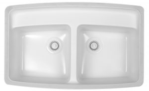 Karran Fulton Double Equal Bowl Kitchen Undermount Sink With Faucet pertaining to proportions 3289 X 2019