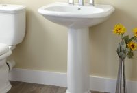 Kennard Porcelain Pedestal Sink Bathroom with regard to proportions 1500 X 1500