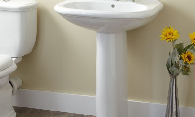 Kennard Porcelain Pedestal Sink Bathroom with regard to proportions 1500 X 1500