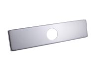 Kes 10 Inch Sink Faucet Hole Cover Deck Plate Square Escutcheon For for dimensions 1000 X 1000