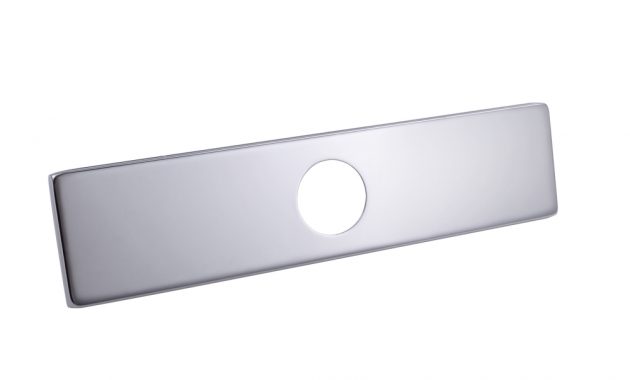 Kes 10 Inch Sink Faucet Hole Cover Deck Plate Square Escutcheon For for dimensions 1000 X 1000