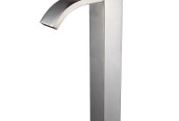 Kes Lead Free Brass Bathroom Sink Faucet Single Handle Waterfall inside proportions 1000 X 1000