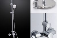 Kes X6008b Bathroom Brass Shower Faucet With Slide Bar Hand Shower throughout proportions 1000 X 1000