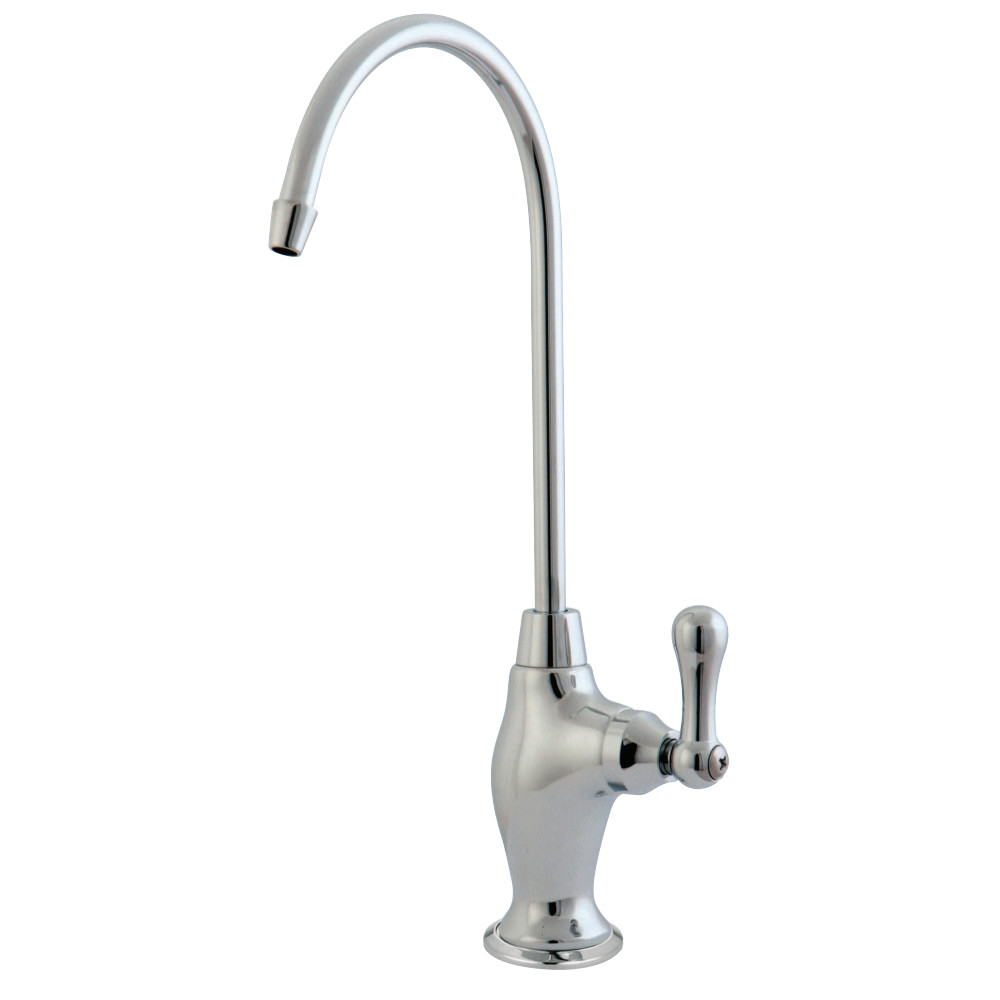 Kingston Brass Ks3191al Restoration Single Handle Water Filtration throughout proportions 1000 X 1000