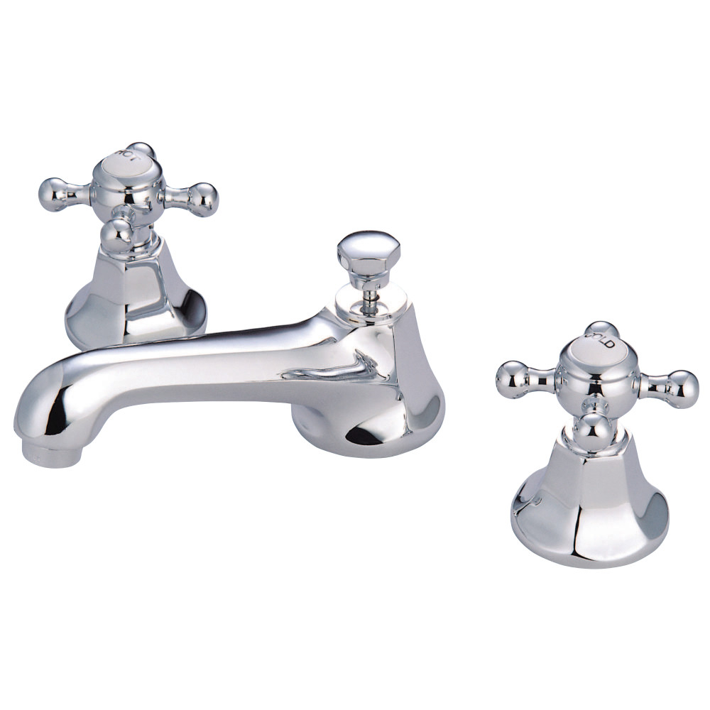Kingston Brass Ks4461bx Metropolitan Widespread Lavatory Faucet With pertaining to size 1000 X 1000