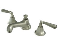 Kingston Brass Ks4468hl Metropolitan 8 Widespread Lavatory Faucet throughout measurements 1000 X 1000