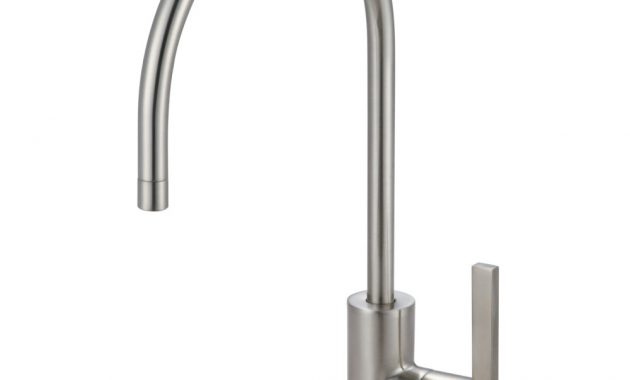 Kingston Brass Ks8198ctl Continental Single Handle Water Filtration Faucet Brushed Nickel Kingston Brass regarding dimensions 1000 X 1000