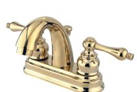 Kingston Brass Restoration 4 In Centerset 2 Handle Mid Arc Bathroom inside proportions 1000 X 1000