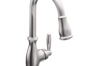 Kitchen Moen Brantford Single Handle Kitchen Faucet Fox Trace pertaining to dimensions 2000 X 2000