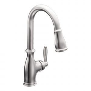 Kitchen Moen Brantford Single Handle Kitchen Faucet Fox Trace pertaining to dimensions 2000 X 2000