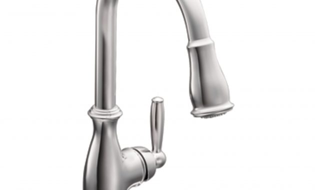 Kitchen Moen Brantford Single Handle Kitchen Faucet Fox Trace pertaining to dimensions 2000 X 2000