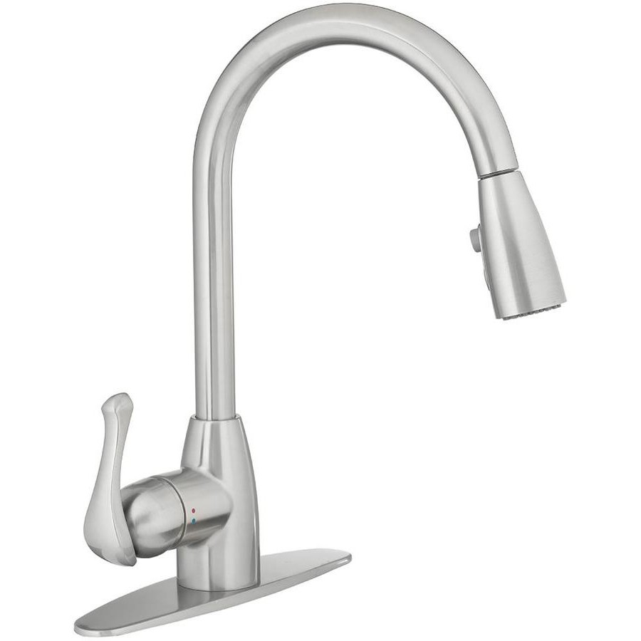 Kitchen Moen High Arc Faucet Project Source Faucet Tile Ideas Floor pertaining to size 900 X 900