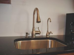 Kitchen Sink And Faucet Combo for proportions 1600 X 1200