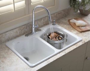 Kitchen Sink Designs With Awesome And Functional Faucet Amaza Design within measurements 1024 X 810