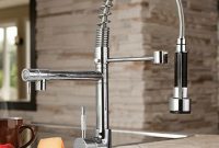 Kitchen Sink Faucet Spraying Water Kitchen Sink And Kitchen Wall Decor pertaining to sizing 1500 X 1500
