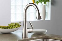 Kitchen Sink Faucets Gaining Room Antiqueness Traba Homes for size 1076 X 800