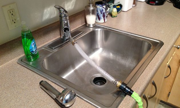 Kitchen Sink To Garden Hose Adapter Inspirational Kitchen Sink Hose intended for proportions 3264 X 2448