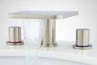 Knox Widespread Waterfall Faucet With Pop Up Drain Bathroom in measurements 1500 X 1500