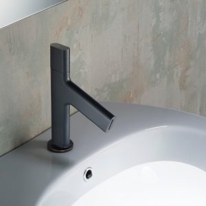 Kraus Ino Single Handle Basin Bathroom Faucet With Grid Drain regarding sizing 2000 X 2000