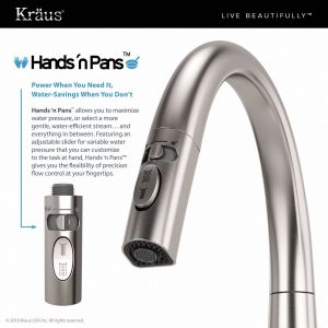 Kraus Kitchen Faucet Best Of All Metal Kitchen Faucets Kraus Arqo with size 1200 X 1200