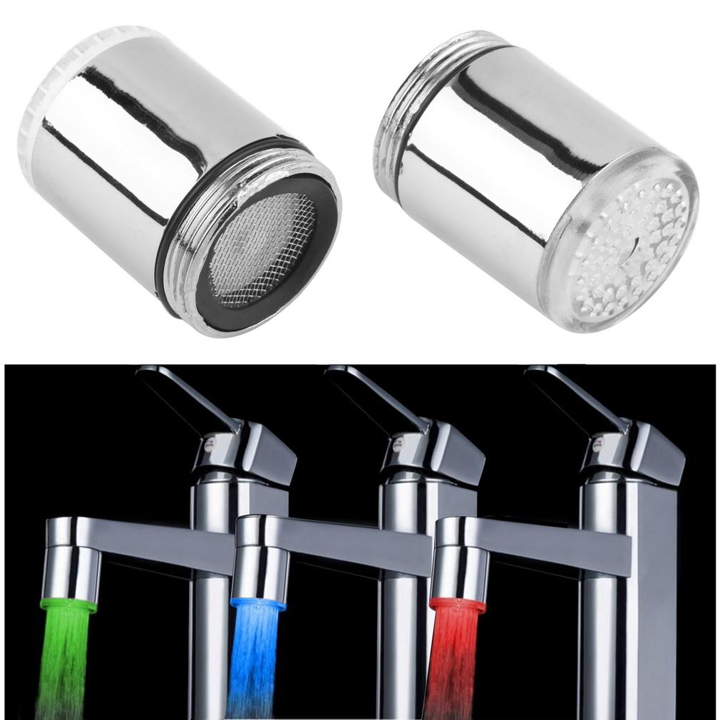 Led Light Water Faucet Tap Heads Temperature Sensor Rgb Glow Led inside size 1010 X 1010