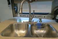 Life Rebooted Replacing Our Kitchen Faucet regarding measurements 1240 X 825