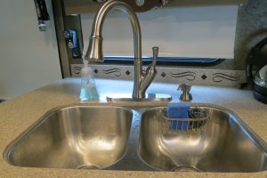 Life Rebooted Replacing Our Kitchen Faucet regarding measurements 1240 X 825