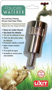 Lixit Dog Faucet Waterer Chewy inside proportions 860 X 1500