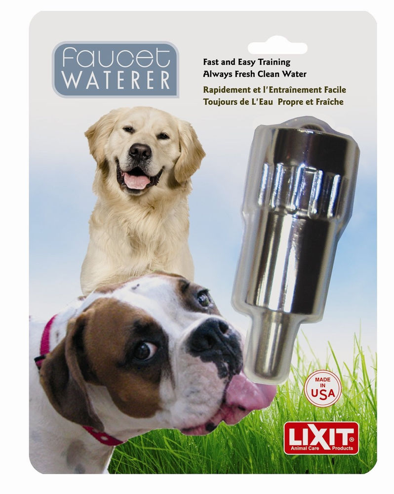 Lixit Faucet Water Thirst Quencher Drinker For Dogs Exotics Pigs with proportions 798 X 1000