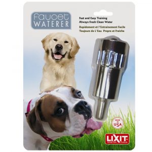 Lixit Faucet Waterer For Dogs within dimensions 1000 X 1000