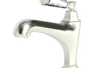 Metropole Single Hole Lavatory Faucet With Crystal Handle intended for sizing 1000 X 1000