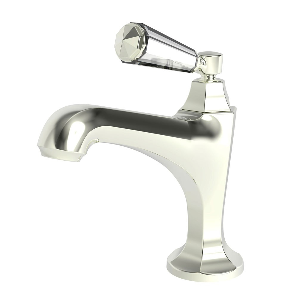 Metropole Single Hole Lavatory Faucet With Crystal Handle intended for sizing 1000 X 1000