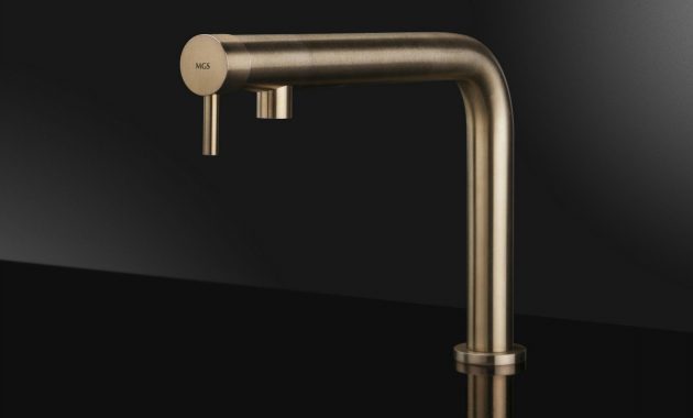 Mgs Nemo R In Rose Gold Mgs Solid Stainless Steel Taps Mgs in proportions 2048 X 1365