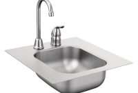 Moen 2000 Series All In One Drop In Stainless Steel 13 In 2 Hole for proportions 1000 X 1000