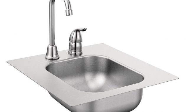 Moen 2000 Series All In One Drop In Stainless Steel 13 In 2 Hole for proportions 1000 X 1000