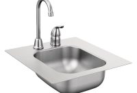 Moen 2000 Series All In One Drop In Stainless Steel 13 In 2 Hole with size 1000 X 1000