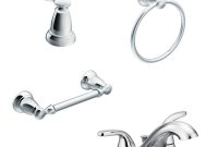 Moen Adler 4 In Centerset 2 Handle Bathroom Faucet In Chrome With 3 regarding size 1000 X 1000