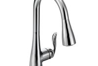 Moen Arbor Single Handle Pull Down Sprayer Kitchen Faucet With Power intended for size 1000 X 1000