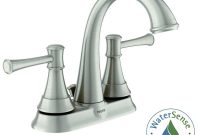 Moen Ashville 4 In Centerset 2 Handle Bathroom Faucet With Microban intended for measurements 1000 X 1000