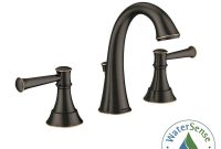 Moen Ashville 8 In Widespread 2 Handle High Arc Bathroom Faucet intended for size 1000 X 1000