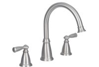 Moen Banbury 2 Handle Deck Mount High Arc Roman Tub Faucet With with regard to proportions 1000 X 1000